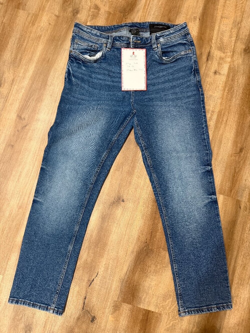 The Perfect Jean NYC | Slim Thick | 34x30 | Stream (light blue)